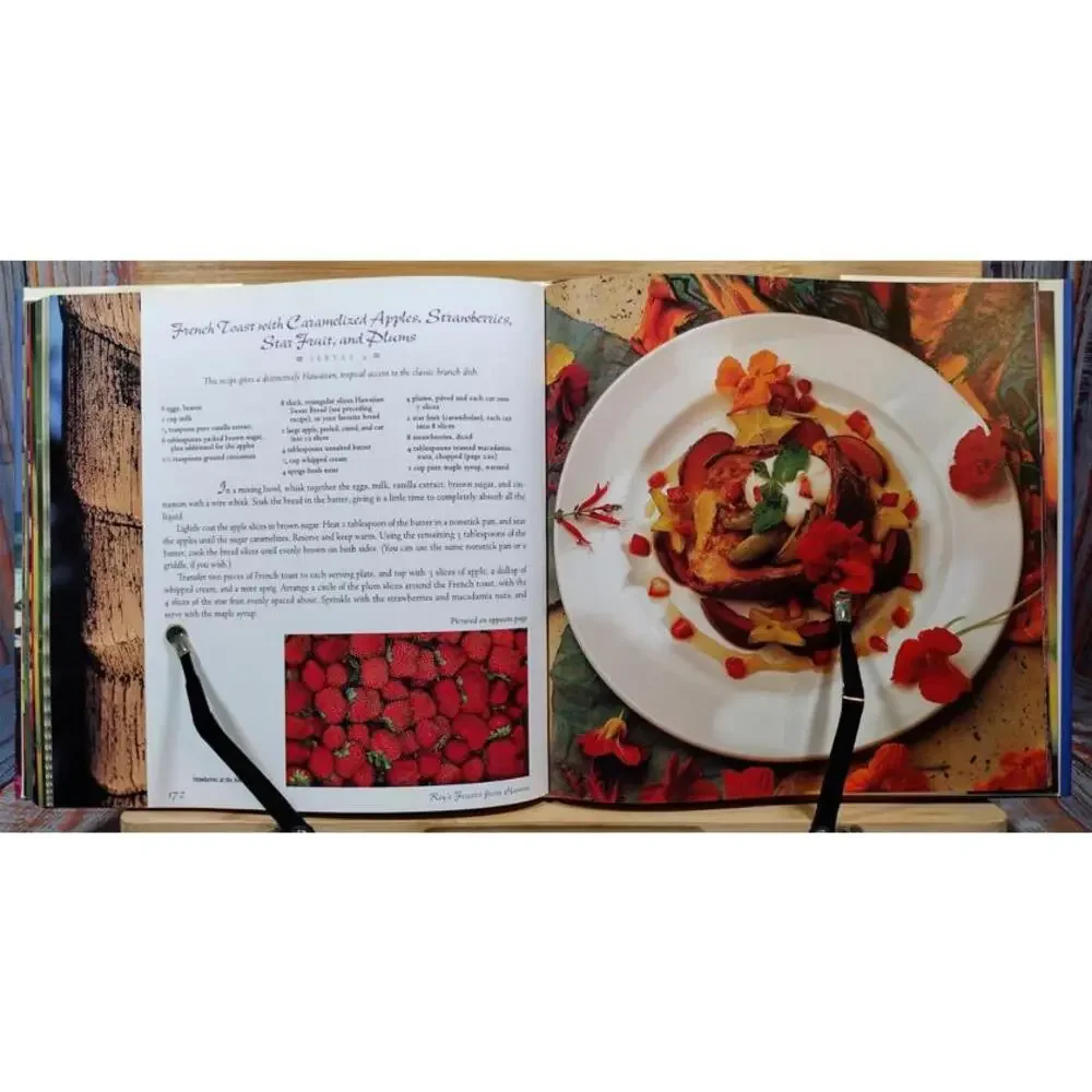 Roy's Feasts from Hawaii by Roy Yamaguchi and John Harrisson - Hardcover Cookery
